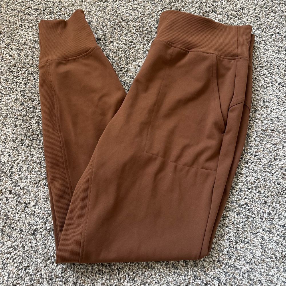 Avia Chocolate Brown Jogger Pants